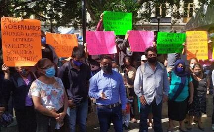 Al menos 45 familias de Río Santiago han sido desplazadas por violencia en la Sierra Sur de Oaxaca