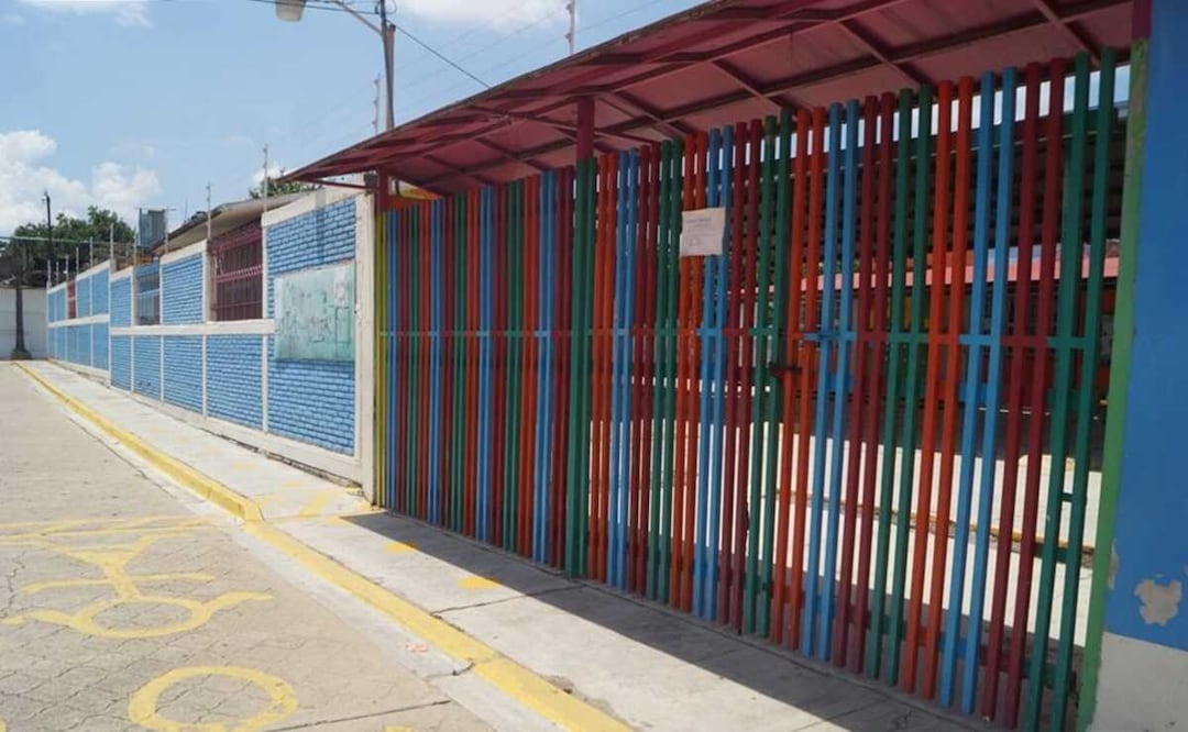 Alertan en Oaxaca por robos a escuelas en vacaciones; suman 5 casos en Valles Centrales. Foto: Edwin Hernández