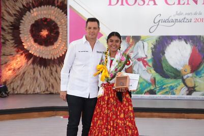 De Loma Bonita, la Diosa Centéotl 2019