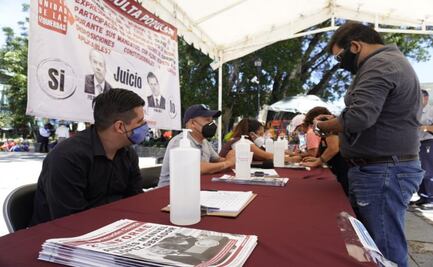 En Oaxaca, Morena irá casa por casa recolectando firmas para enjuiciar a expresidentes