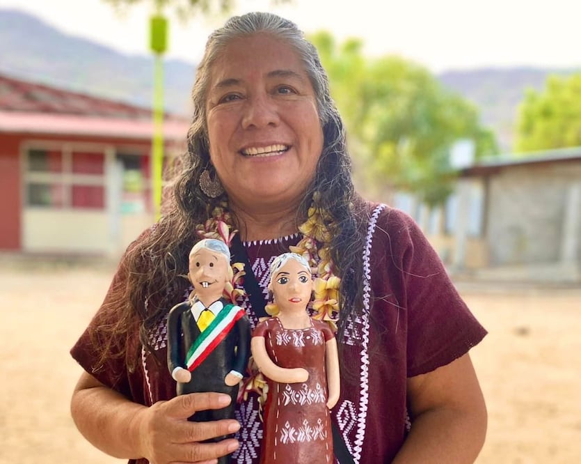 Denuncian por violencia política de género a Luisa Cortés, candidata de Morena al Senado por Oaxaca