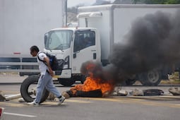 Sección 22 del SNTE responsabiliza al Gobierno de la violencia en su contra registrada en el bloqueo en Mitla 