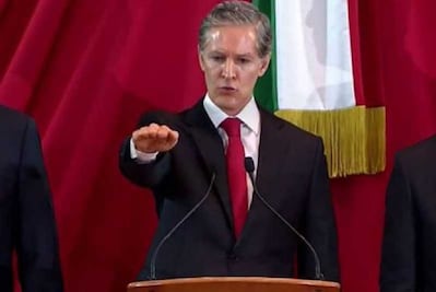 Del Mazo protesta como gobernador de Edomex
