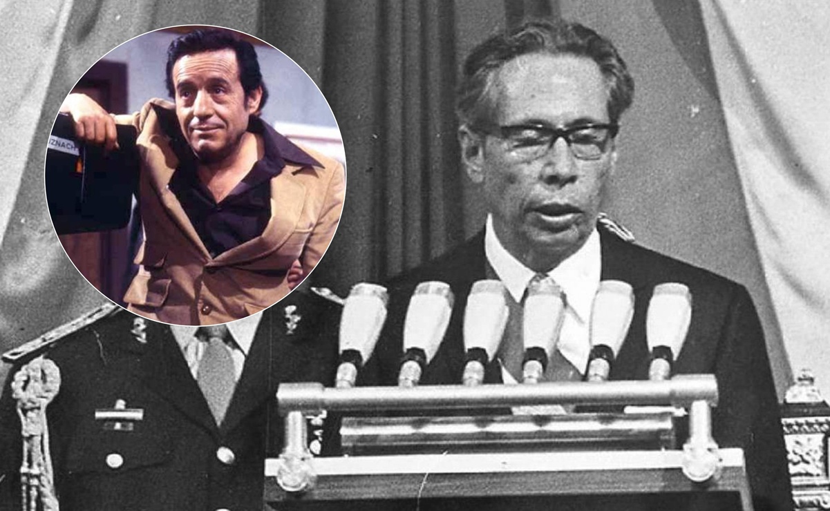 Desde la televisión hasta la presidencia, Chespirito y Díaz Ordaz tienen un lazo familiar desconocido para muchos. Conoce más sobre su historia y legado. Foto: Especial.
