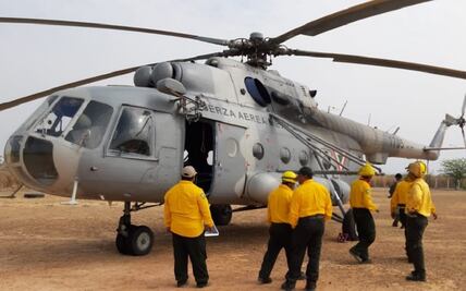 Van 151 incendios en Oaxaca y nueve siguen activos