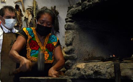 Ante crisis por Covid, una cuchillería sobrevive en manos de su primera maestra artesanal