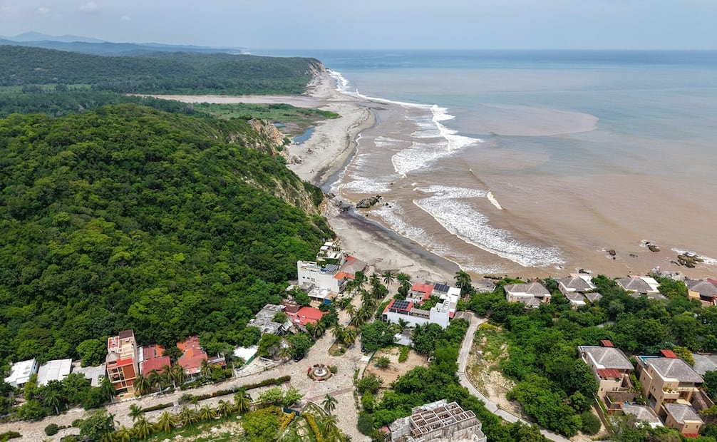 Playa La Bocana en Huatulco. Foto: huatulco.gob