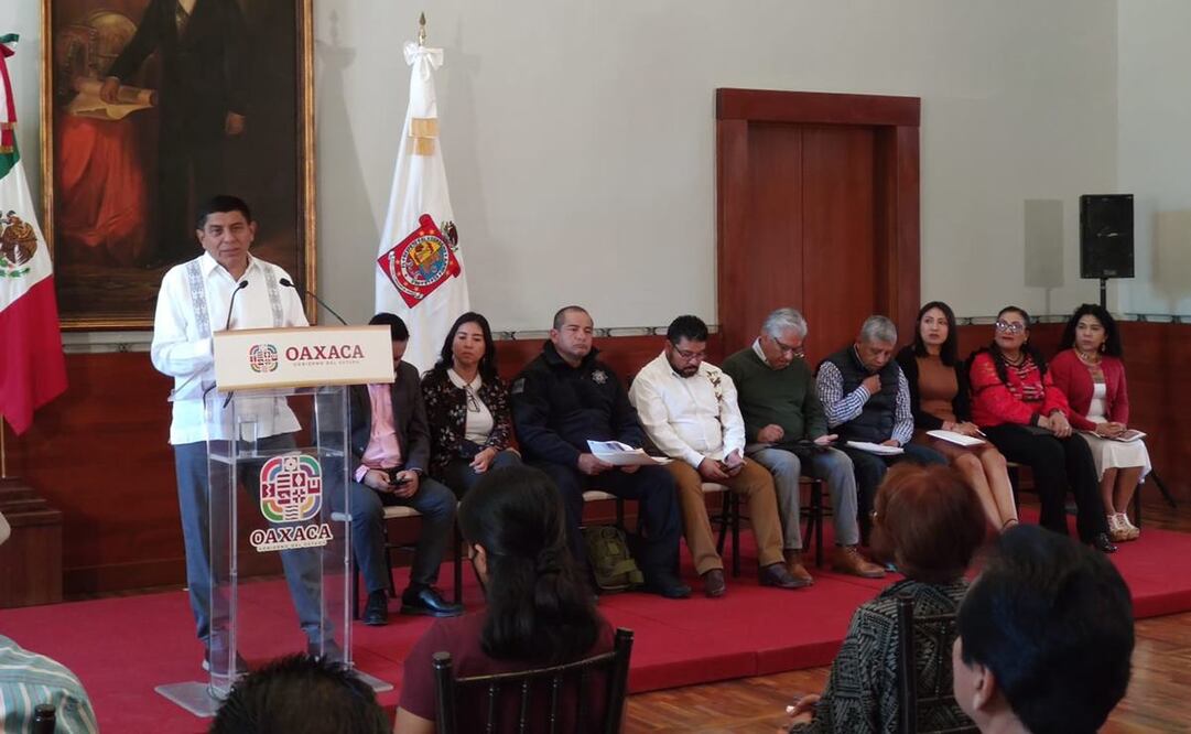 Acusa Jara que opositores anuncian visitas falsas a municipios de Oaxaca para afectar a su gobierno
