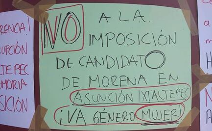 Aspirante a edil de Morena por Ixtaltepec presenta denuncia por violencia política de género