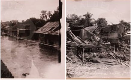 FOTOS: Así fue la gran riada de 1944 en Oaxaca, una de las catástrofes más lamentables que se han vivido