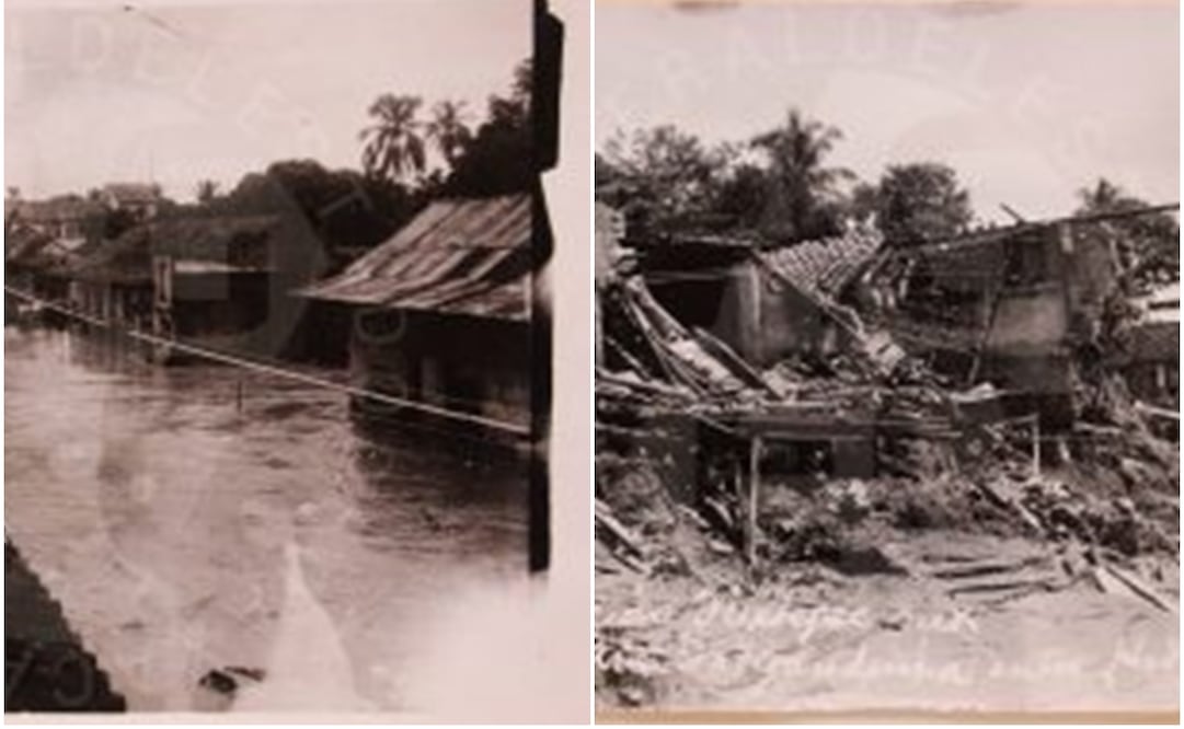 Riada en Oaxaca en 1944. Foto: Gobierno de Oaxaca.