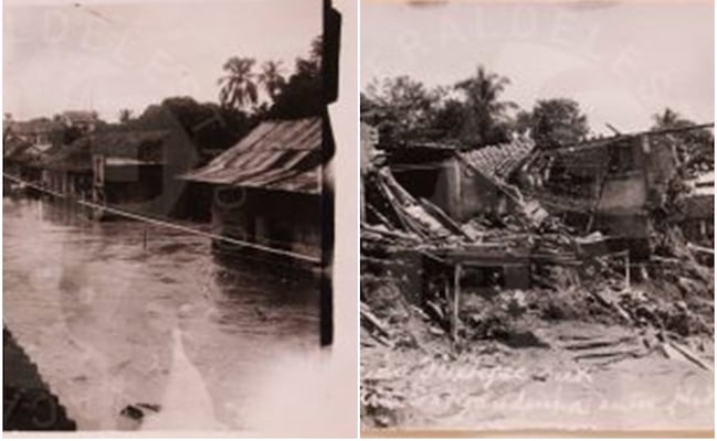 FOTOS: Así fue la gran riada de 1944 en Oaxaca, una de las catástrofes más lamentables que se han vivido