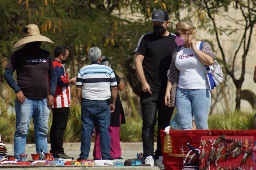 Suman 45 nuevos casos de Covid-19 en Oaxaca durante los últimos tres días