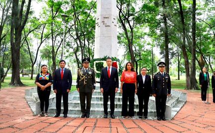 Preside Murat en Oaxaca la ceremonia por el 175 aniversario de la Gesta Heroica de los Niños Héroes