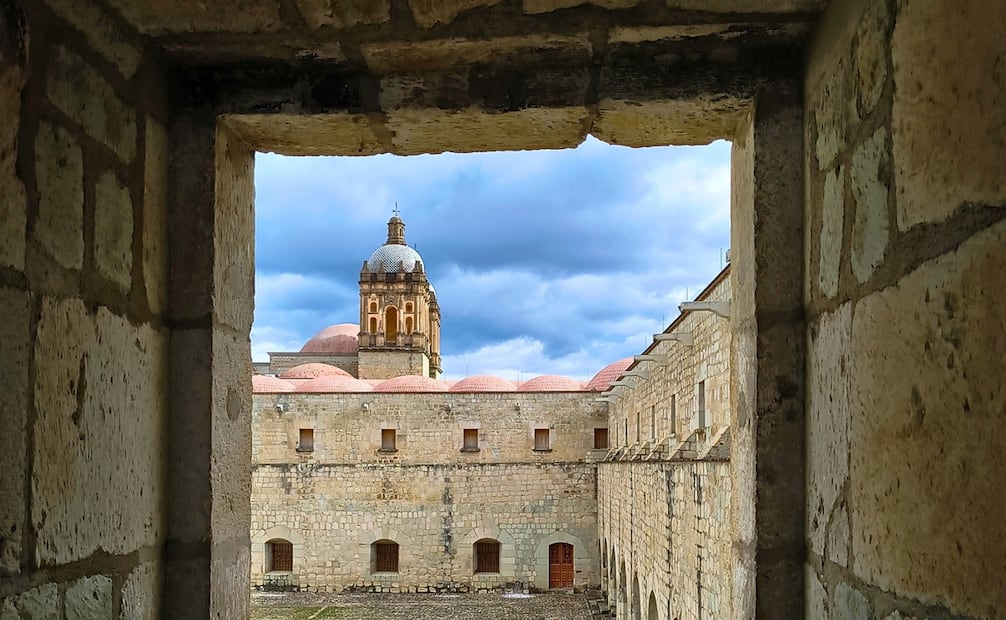 El Templo de Santo Domingo de Guzmán es una construcción del sigo XVI durante la época virreinal. Foto: INAH
