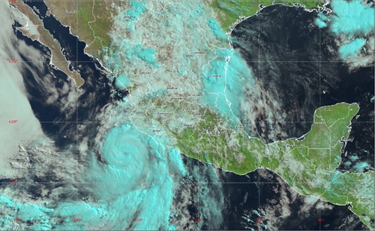 Flossie se convierte en Huracán categoría 2 frente a la costa del Pacífico, ¿hay riesgo para Oaxaca?
