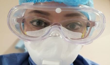 “Me aislé de mi hija y de mi madre, celebraremos por videollamada”: enfermera de Covid-19