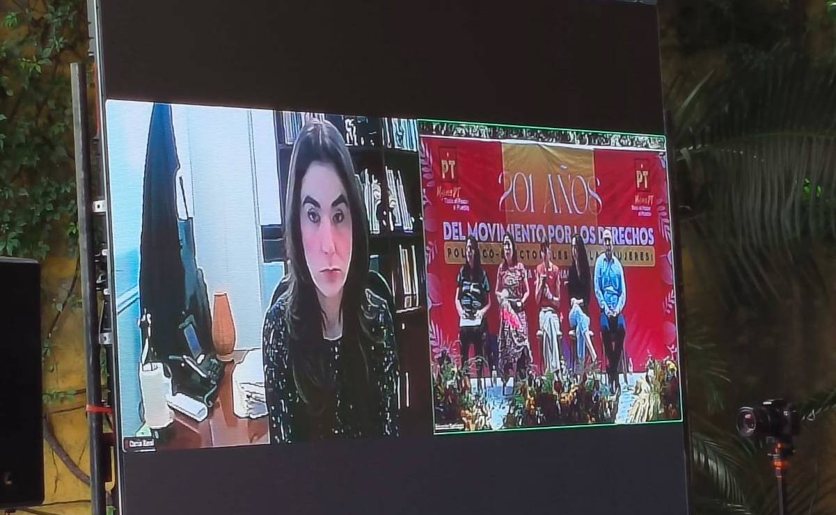 La consejera Dania Ravel denuncia persecución política al interior del propio INE