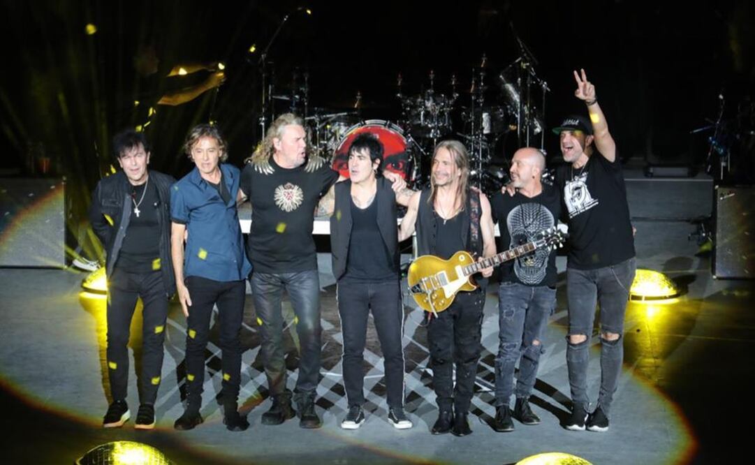 Con concierto de Maná, cierra Oaxaca con broche de oro fiestas de la Guelaguetza 2022. Fotos: Especiales