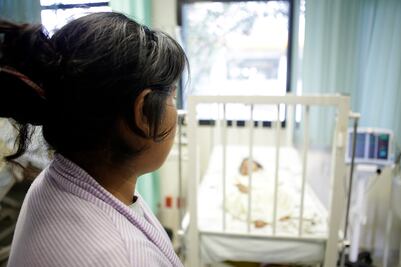 Hospitales del país, con dinero para dos meses