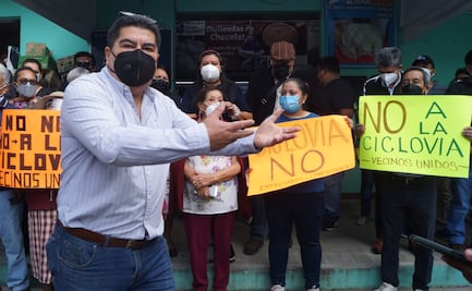 Vecinos de la ciudad de Oaxaca se oponen a ciclovía; afirman que ‘viola Derechos Humanos’