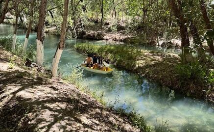 Ojo de Agua, un oasis mágico y natural en el corazón del Altiplano potosino