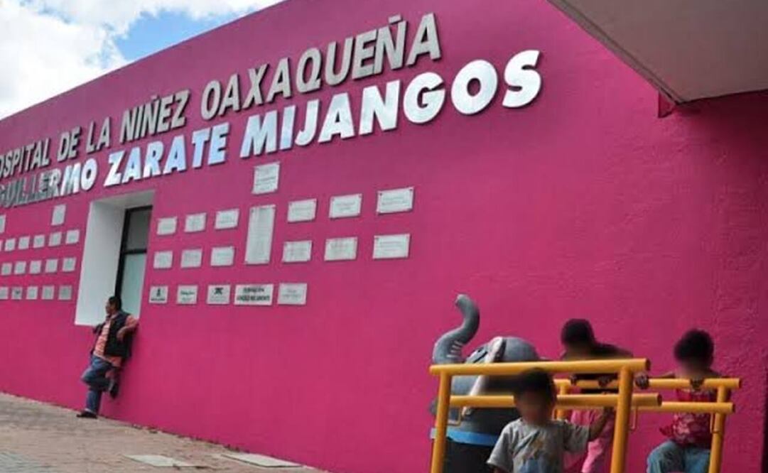Gobierno de Oaxaca desestima denuncia de desabasto oncológico en Hospital de la Niñez; es la logística, dice. Foto: Especial