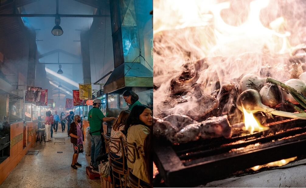 Pasillo del Humo: el rincón imperdible para probar auténtica comida oaxaqueña. Foto: @expediamx