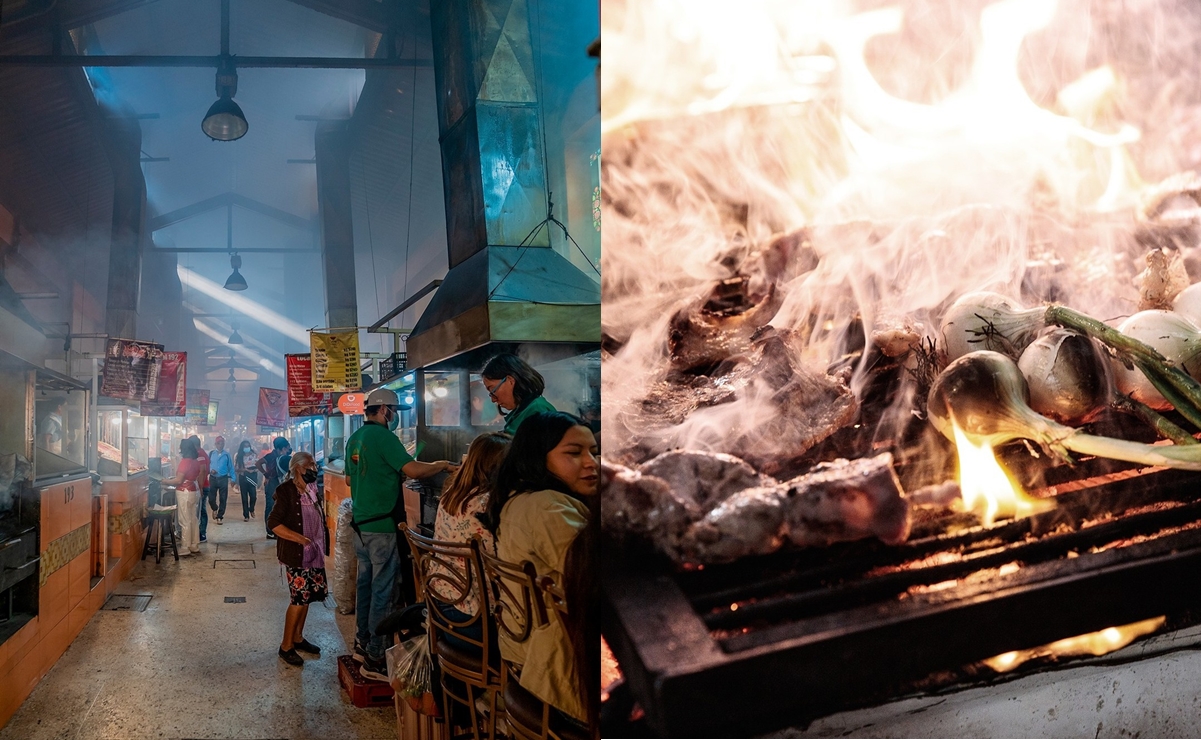 Pasillo del Humo: el rincón imperdible para probar auténtica comida oaxaqueña. Foto: @expediamx
