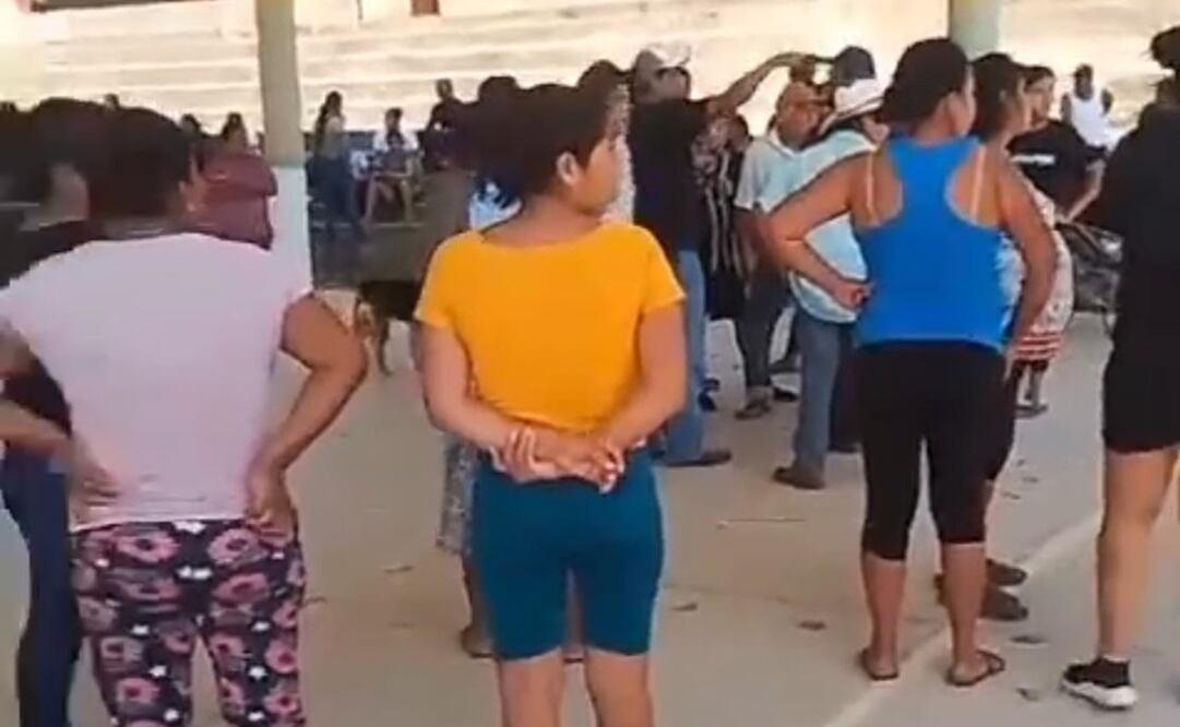 El gobierno de Oaxaca niega presencia de seguridad, pero UCIZONI denuncia control criminal en la zona. Foto: Especial