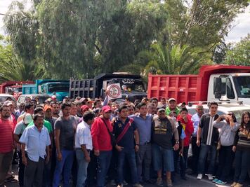 Merma Sindicato “Libertad” a la CTM; afilia a unos 700 transportistas