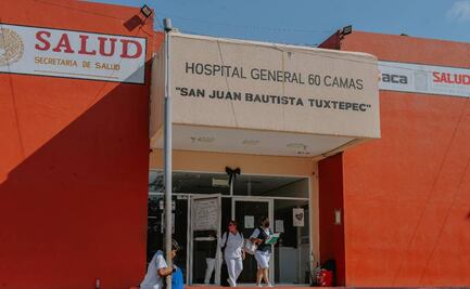 Hospital de Tuxtepec, rebasado por pacientes de 20 municipios de Oaxaca y Veracruz; faltan especialistas