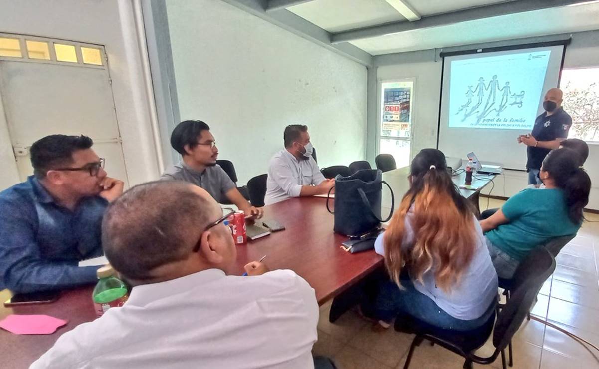 Capacitan a autoridades municipales de Oaxaca en prevención de violencia de género y abuso infantil. Fotos: Cortesía