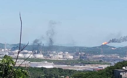 Por falla en sistema que alimenta producción de gasolina y diésel, para labores refinería de Salina Cruz, en Oaxaca