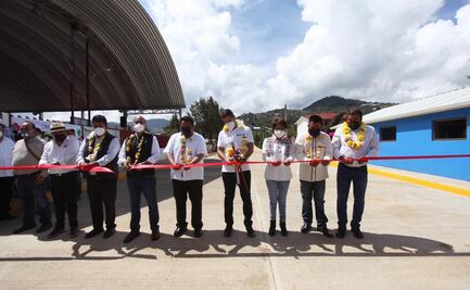 Entrega Murat obras de infraestructura con valor de más de 12 mdp para Nuevo Zoquiapam