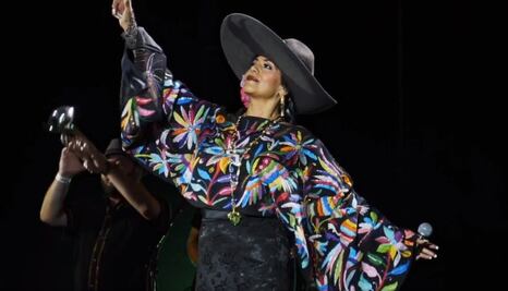 Lila Downs lleva los colores y sonidos de Oaxaca hasta Dubái