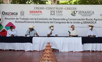 Acuerdan Murat y Senasica capacitación en sanidad e inocuidad para reactivar sector agropecuario