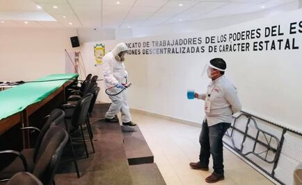 Irresponsable, regreso laboral pese a Covid-19: trabajadores sindicalizados del Estado