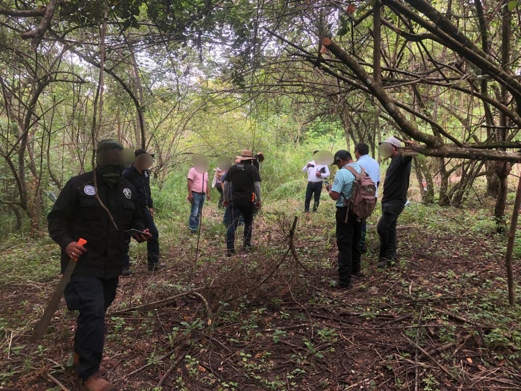 Localizan restos humanos en operativo de búsqueda de mujer desaparecida en Tuxtepec, Oaxaca