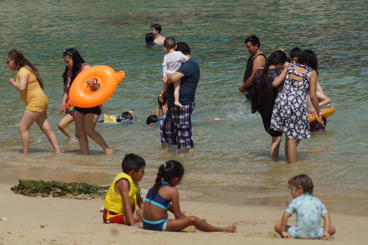 Más de 600 personas han sido sancionadas en Puerto Escondido por no usar cubrebocas
