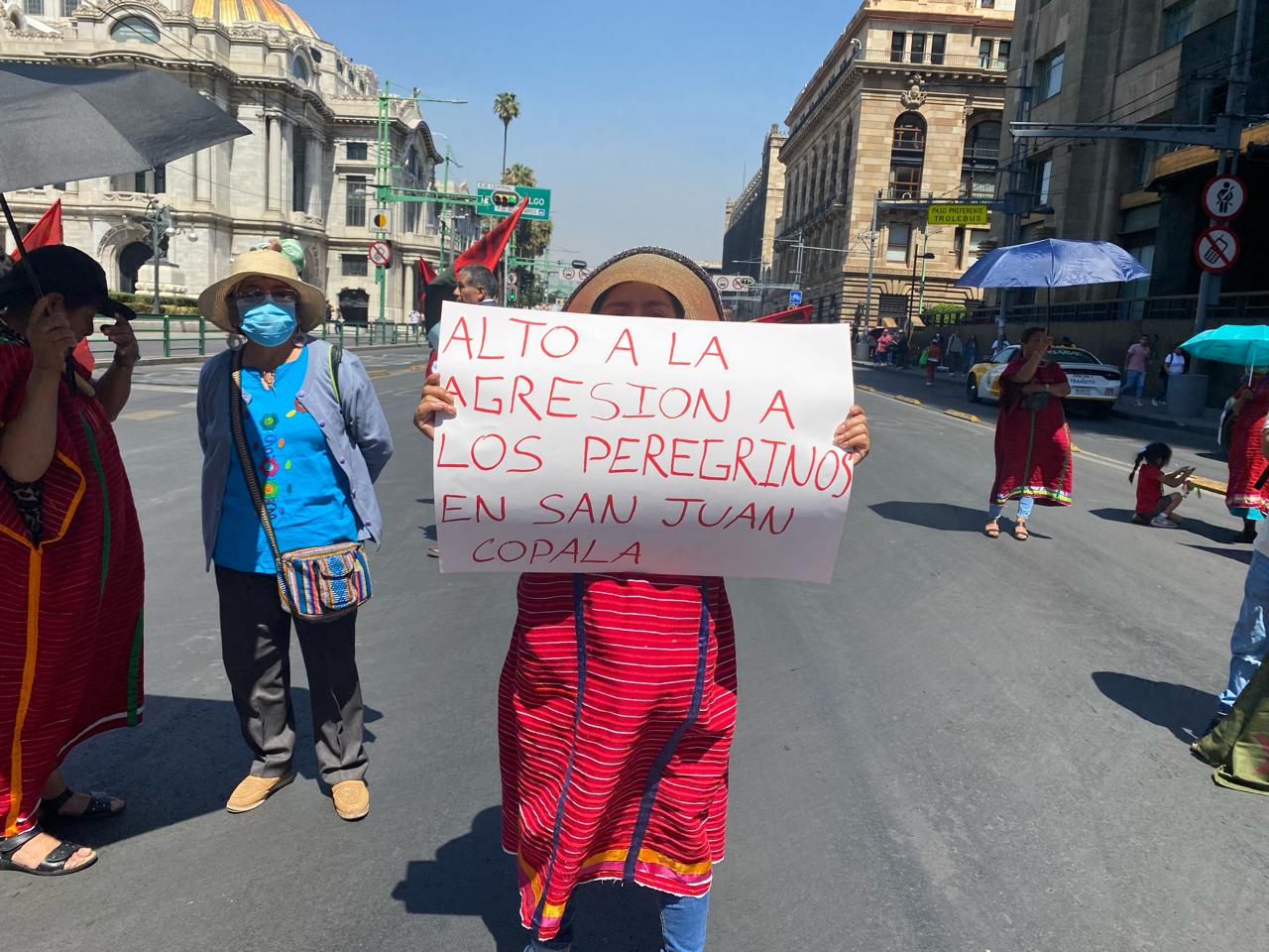 “Las balas viene de todos lados”. Alertan nuevo ataque en Copala, centro ceremonial triqui en Oaxaca