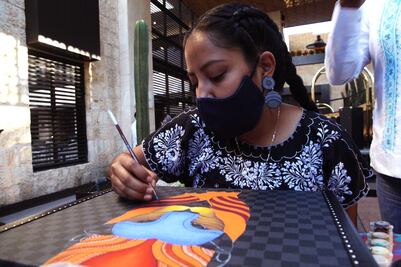 Arte popular de Oaxaca trasciende fronteras con colección “Powers Animals” de Louis Vuitton