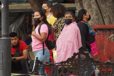 Oaxaca reporta 128 contagios activos de Covid-19 y ocupación hospitalaria de 20.6%