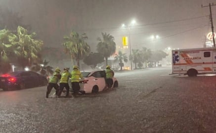 Advierten riesgos de inundaciones por tormentas en las regiones del Istmo, Costa y Sierra Sur de Oaxaca