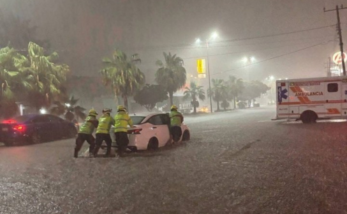 Advierten riesgos de inundaciones por tormentas en las regiones del Istmo, Costa y Sierra Sur de Oaxaca