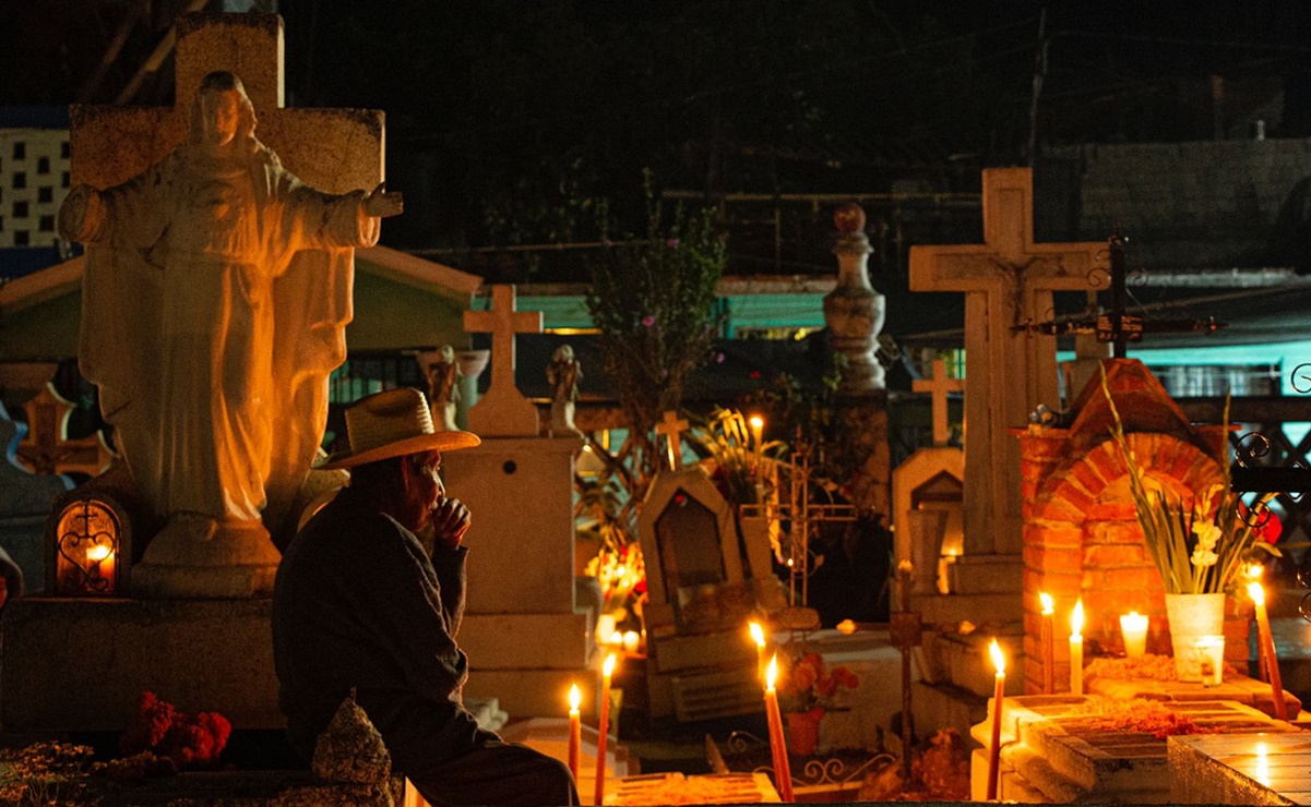 Día de Muertos: Fiesta de los ancestros para los pueblos originarios de Oaxaca. Fotos: Juana García