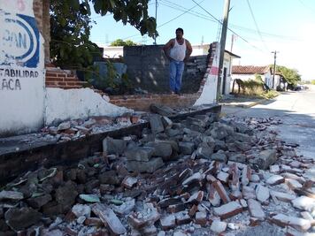 Tras sismo, declara Segob en emergencia a dos municipios de Oaxaca