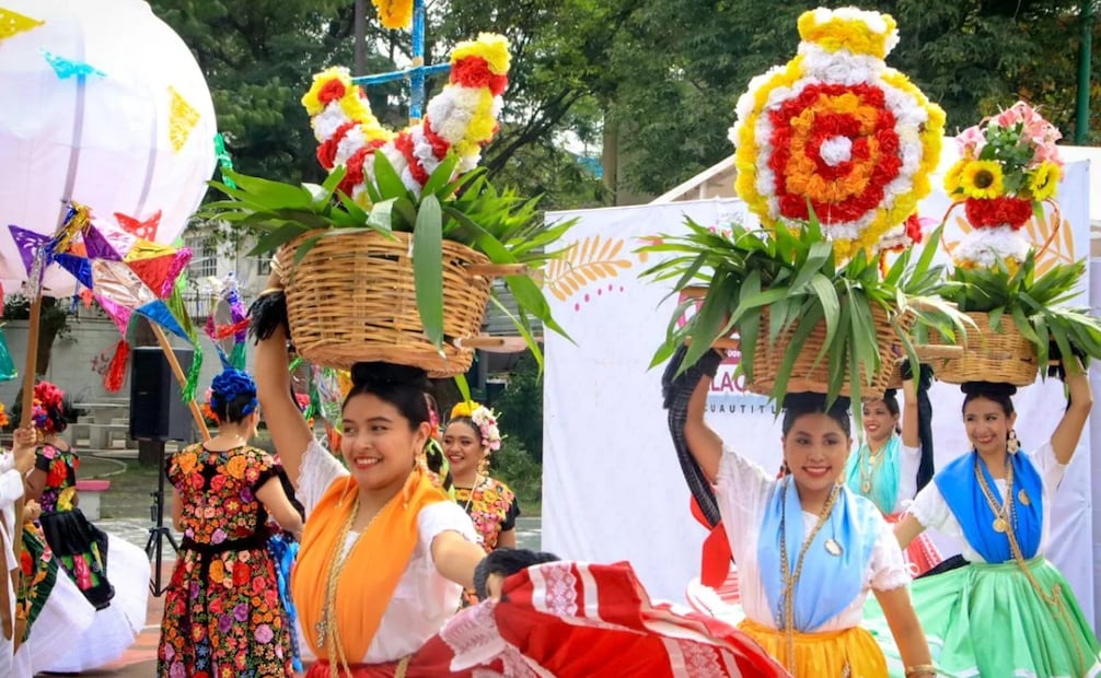 Cuautitlán Izcalli festeja la segunda edición de la Guelaguetza oaxaqueña. Foto: Gobierno de Cuautitlán Izcalli