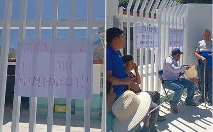 Pobladores de San Juan Yuta liberan a trabajadores del IMSS-Bienestar, señalados de malos tratos y ausentismo