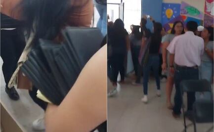 Alumnos y maestros de la UPN sede Ixtepec protagonizan zafarrancho en Oaxaca